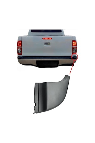 Toyota Hilux Vigo Tampon Köşe Yan Bakaliti Arka Sağ 2006-2014