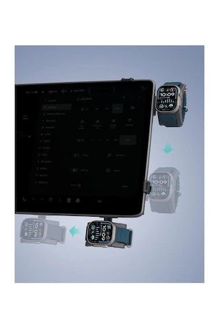 Haloblk Akıllı Saat Tutucu Aksesuar