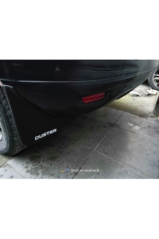 Dacia Duster 2010-2017 Ön Arka Çamurluk Paçalık 4 Parça