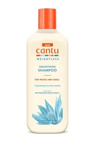 Cantu Weightless Kıvırcık Ve Dalgalı Saçlar Şampuan 400 Ml