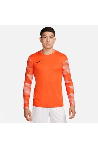 Nike Park Iv Erkek Turuncu Yuvarlak Yaka Kaleci Forması Turuncu