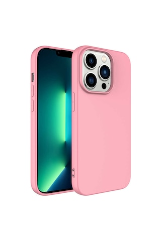 Subutu Apple Uyumlu iPhone 14 Pro Max Sbt Mara Lansman Kılıf-pembe Pembe
