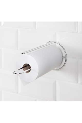 Ikea Torkad Kağıt Havlu Tutucu Gümüş Renk Sku: Smg8690010586759 Açık