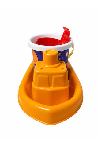 Mini Denizci Kum Seti Kovalı & Tekneli 36x17x13cm 3+ Yaş