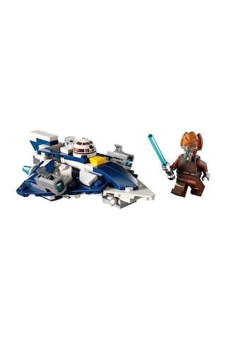 LEGO® Star Wars: Klon Savaşları Plo Koon'un Jedi Starfighter™ Mikro Savaşçısı 75400 - 6 Yaş ve Üzeri Çocuklar için Oyuncak Yapım Seti (89P)