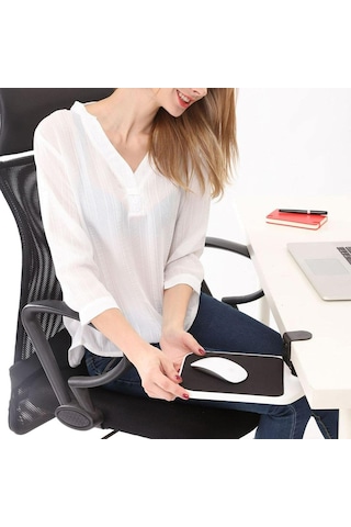 Masa Altı Mouse Pad, 360 Derece Dönebilen Basit Klipsli Mouse Pad, Klipsli Fare Platformu