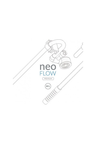 Aquario Neo Flow L/M Ver.2 Emiş Çıkış Borusu Takımı 13mm Basış /1
