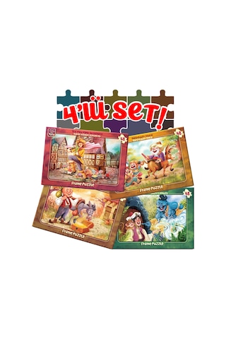 Art Puzzle Nasreddin Hoca 48 Parça Frame Puzzle 5796