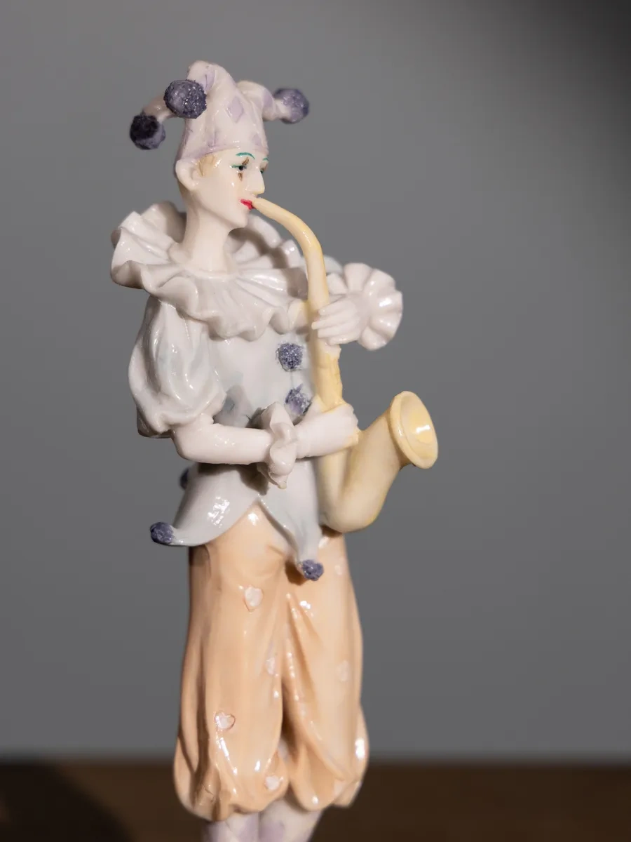 Lefard İç Mekan Heykeli "klown" 24 Cm 188578902