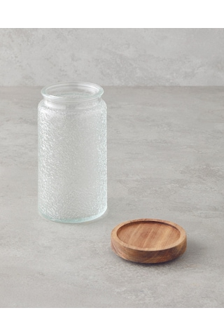 English Home Jaxon Cam Kavanoz 950 Ml Şeffaf Şeffaf