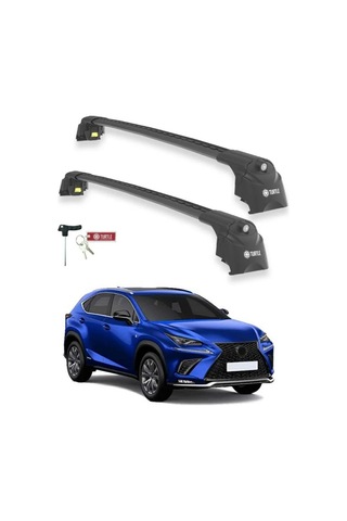Turtle Lexus Nx Az10 2015-2021 Ara Atkı Air2 Siyah
