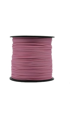 Mg Ropes Paraşüt İp, Bileklik, Tesbih Ve Hobi İpi 1 Mm 100 Metre Makara Pembe