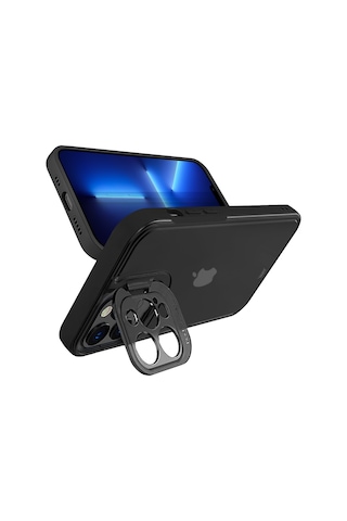 Buff Apple Uyumlu iPhone 13 Pro Hybrid Corner Kilif 521532280