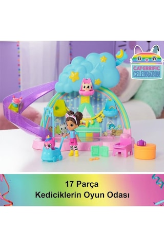 Spin Master Gabby's Dollhouse Kitty Care Ear Purrfect Playroom - 6071538