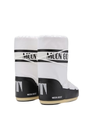 Moon Boot Moon Boot 80d1400440-na02 Moon Boot Icon Nylon Kız Çocuk Siyah Kar Botu 11913