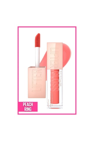 Maybelline New York Lifter Gloss Nemlendirici Dudak Parlatıcısı 22 Peach Ring
