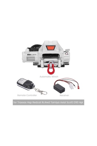 Pazly Vinç Uzaktan Uyumlu Traxxas, Tamiya Sistemi Redcat, Rc Otomatik Kumandalı İçin Hsp, Geeroyoo Araçlar 1/10 - Fq