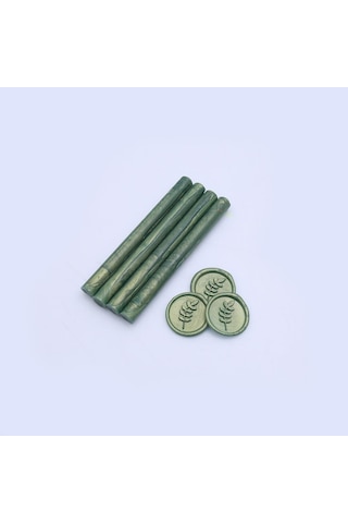 Mühür Mumu Çubuk 11mmx120mm 10 lu Paket Model: 633 ALTIN YAPRAK