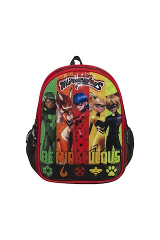 Ladybug Karakterleri Lisanslı Ilkokul Çantası 10 Parça Set Karışık Renkli