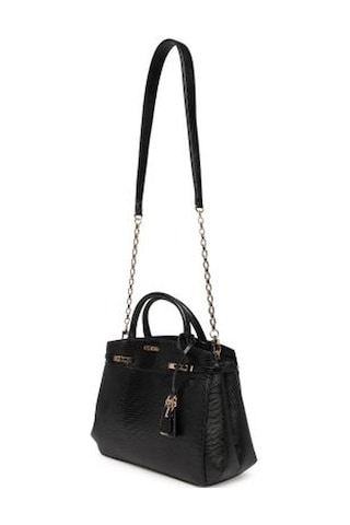 Guess Melinda Kadın El Ve Çapraz Çanta Hwkl9933060 Siyah