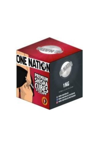 One Nation One Natıon Nargile Kömürü 7695708235231