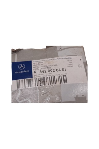 Yakıt Mazot Filtresi Sprinter W906 G W461 Om642 Om651 A6420920401