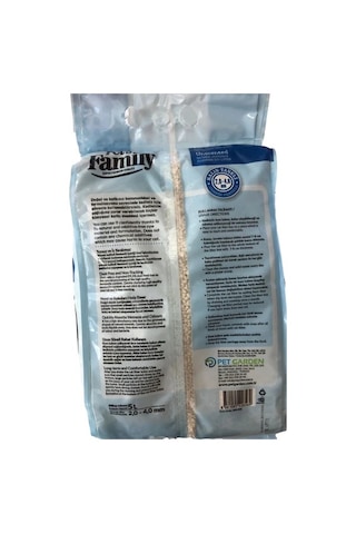 Pet's Family Parfümsüz Doğal Topaklaşan Kalın Bentonit Kedi Kumu 5 L