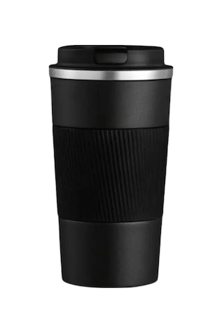 Paslanmaz Çelik Yalıtımlı Fincan 12.85/17.25oz Çift Katmanlı Diğer Siyah