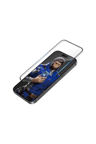 Blueo Apple Uyumlu iPhone 15 Pro Max 3d Invisible Airbag Anti-broken Uy