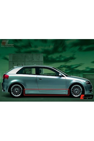 Audi A3 Vorteks Marşpiyel