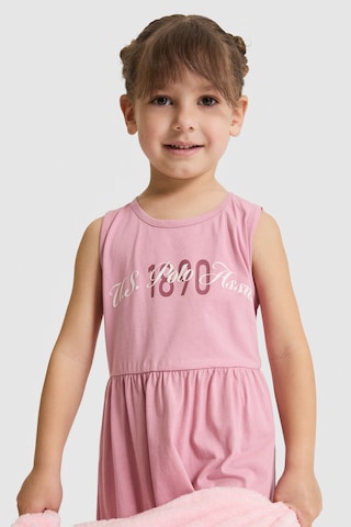 U.s. Polo Assn. Kız Çocuk Pembe Pijama Takım 50327336-vr041