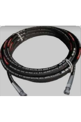 Yıkama Makinası Basınçlı Hortumu 10 Mt