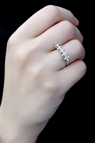 0.20 Ct. Beştaş Pırlanta Yüzük 8 Ayar