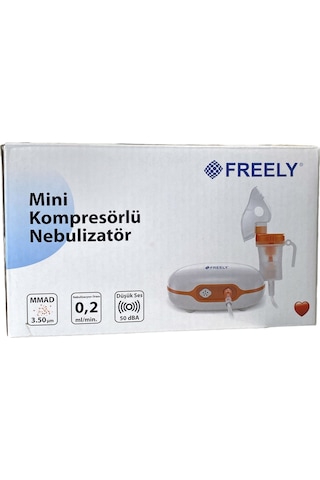 Freely Mini Kompresörlü Nebulizatör Freely Mini Kompresörlü Nebulizatör