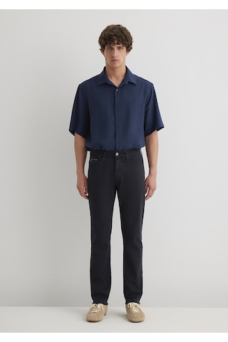 Mavi - Jake Mavi Black Koyu Lacivert Gabardin Pantolon 0042288052 Lacivert