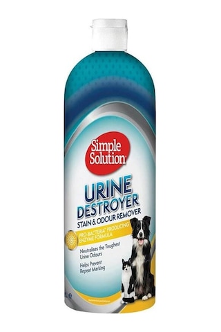Simple Solution Urine Destroyer Köpekler İçin İdrar Leke ve Koku Giderici 1 L Simple Solution Urine Destroyer Köpekler İçin İdrar Leke ve Koku Giderici 1 L