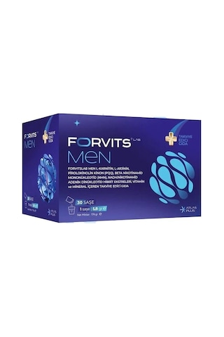 Forvits Lab Men 174 Gr 30 Saşe
