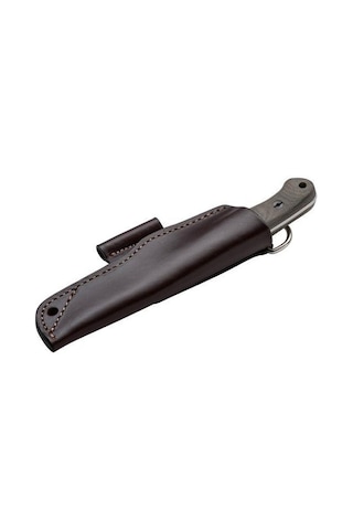 Böker Arbolito Bushcraft Micarta Kamp Bıçak Gri - Gümüş