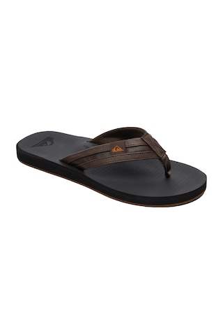 Quiksilver Carver Squish Erkek Terlik Siyah Çok Renkli