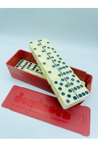 Melamin Domino Kutuda Büyük Boy