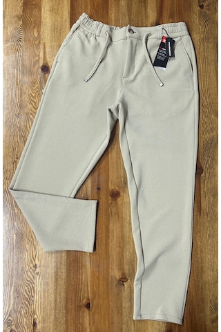 Demente 944 Erkek Kayra Kumaş Beli Lastikli Jogger 001