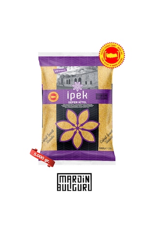 İpek Bulgur Sefer Kitel 5 KG