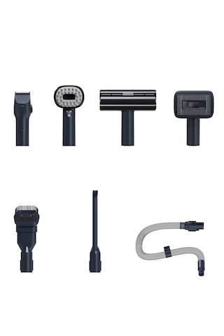 Sinbo SVC-8623 Evcil Hayvan Bakım Setli Kablosuz Dikey LED Aydınlatmalı Şarjlı Süpürge