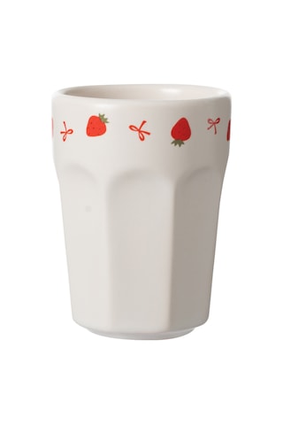 Mudo Home Strawberry Espresso Fincan 105ml Diğer Mudo Home Strawberry Espresso Fincan 105ml Diğer