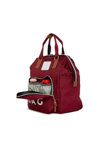 Bagmori Baby Bag Baskılı Cepli Anne Bebek Bakım Sırt Çantası
