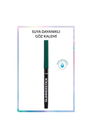 Avon Diamonds Aç Kapa Pırıltılı Göz Kalemi Emerald Glow