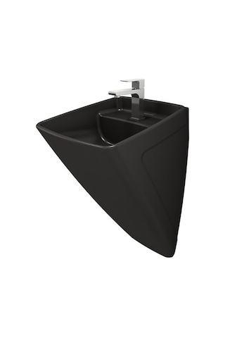 Bocchi Firenze Asma Monoblok Lavabo Mat Siyah 1082-004-0126