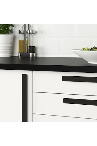 Ikea Hackås 2'li Mobilya Kulpu 300 Mm Siyah