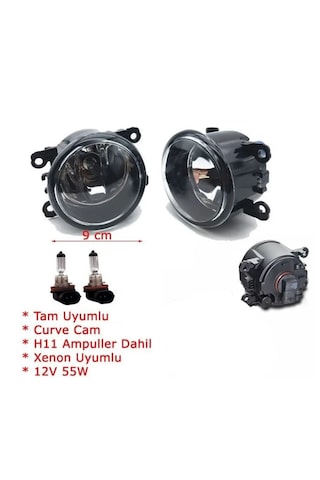 Ford Connect 2002-2012 Sis Farı Seti 8200074008