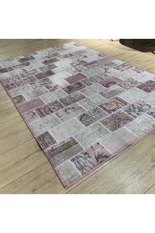 Hoom Rugs Kırkyama 178 Pink El Dokuma Kilim